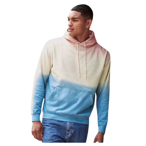 Awdis Unisex vuxen Tie Dye Hoodie för vuxna