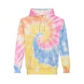 Miniatyrbild 1 av 5: Awdis Unisex vuxen Tie Dye Hoodie för vuxna