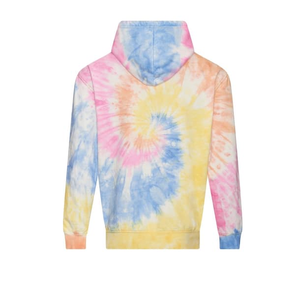 Awdis Unisex vuxen Tie Dye Hoodie för vuxna