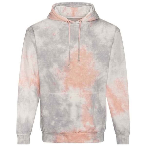 Awdis Unisex vuxen Tie Dye Hoodie för vuxna