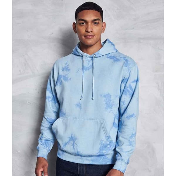 Awdis Unisex vuxen Tie Dye Hoodie för vuxna