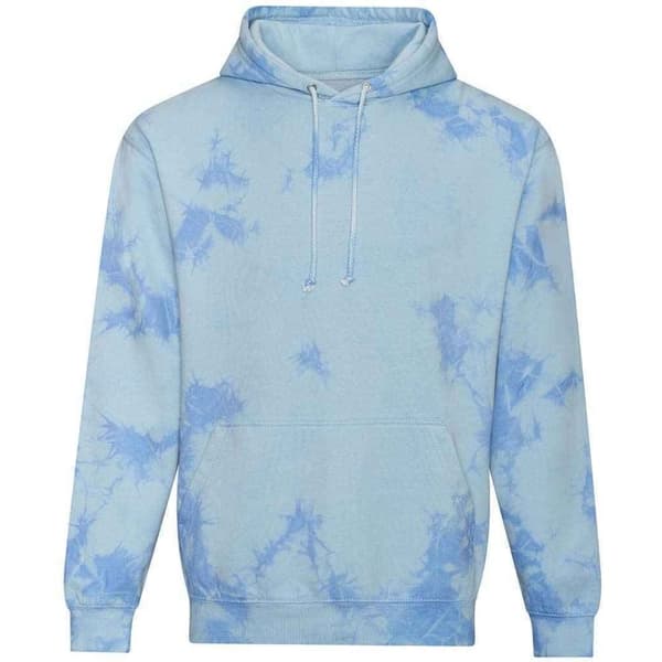 Awdis Unisex vuxen Tie Dye Hoodie för vuxna