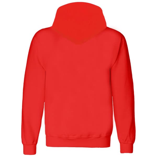 Super Mario Unisex vuxen Power Up Mushroom Hoodie