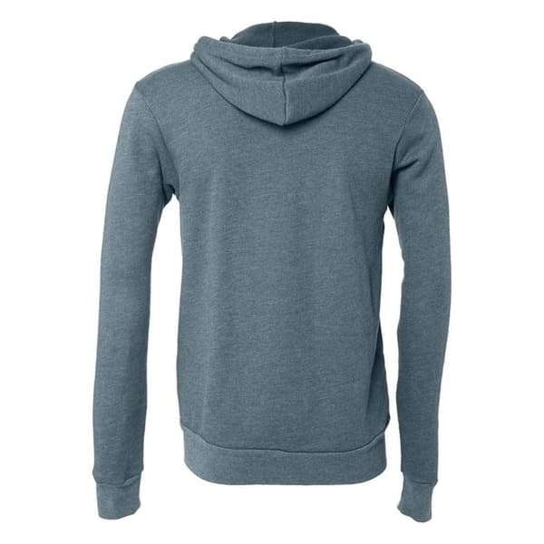Bella + Canvas Unisex Adult Fleece Full Zip Hoodie