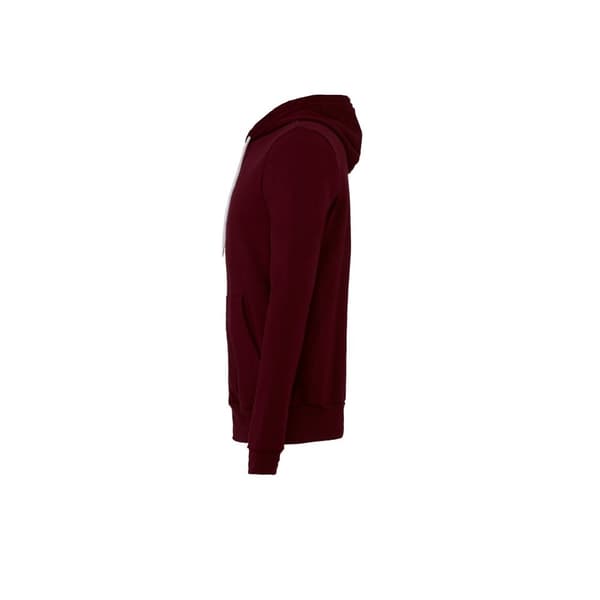 Bella + Canvas Unisex Adult Fleece Full Zip Hoodie