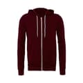 Pikkukuva 1 / 3: Bella + Canvas Unisex Adult Fleece Full Zip Hoodie