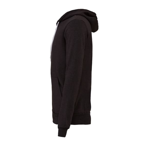 Bella + Canvas Unisex Adult Fleece Full Zip Hoodie