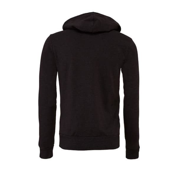 Bella + Canvas Unisex Adult Fleece Full Zip Hoodie