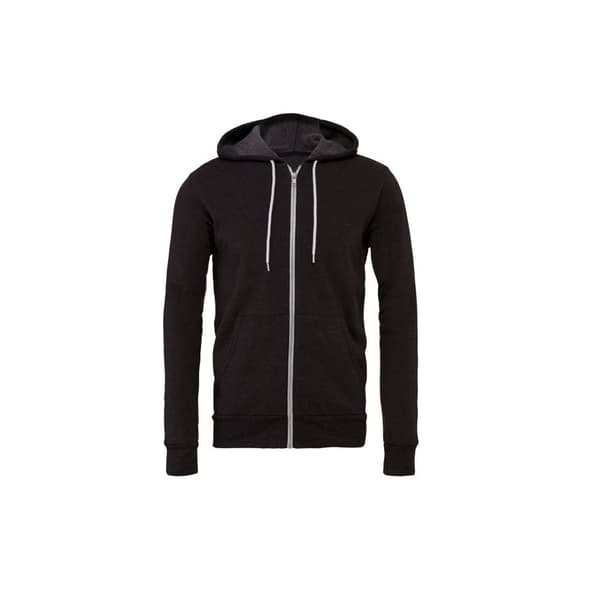 Bella + Canvas Unisex Adult Fleece Full Zip Hoodie
