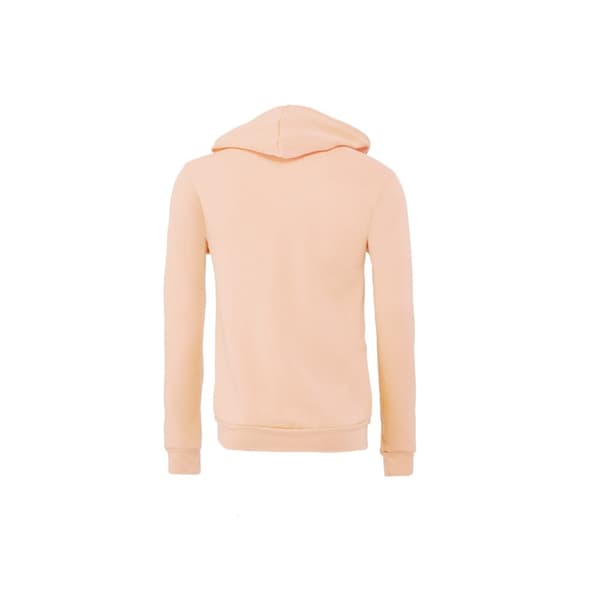 Bella + Canvas Unisex Adult Fleece Full Zip Hoodie