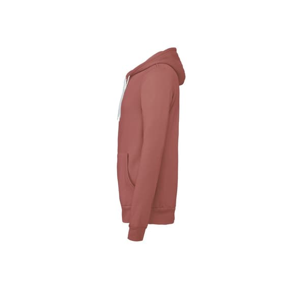 Bella + Canvas Unisex Adult Fleece Full Zip Hoodie
