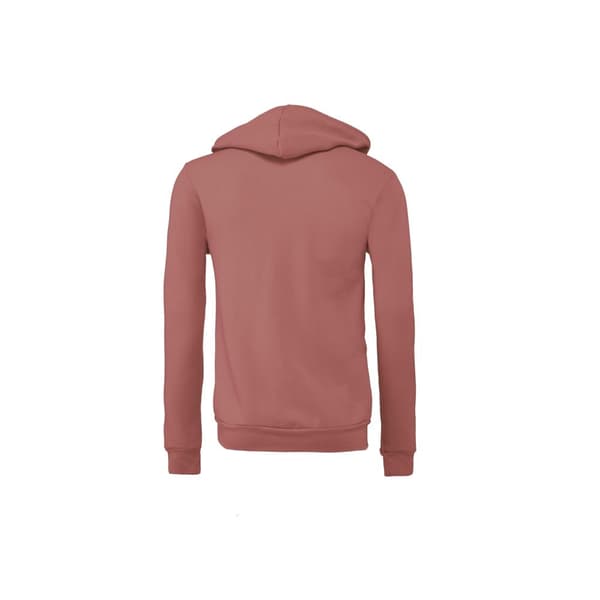 Bella + Canvas Unisex Adult Fleece Full Zip Hoodie