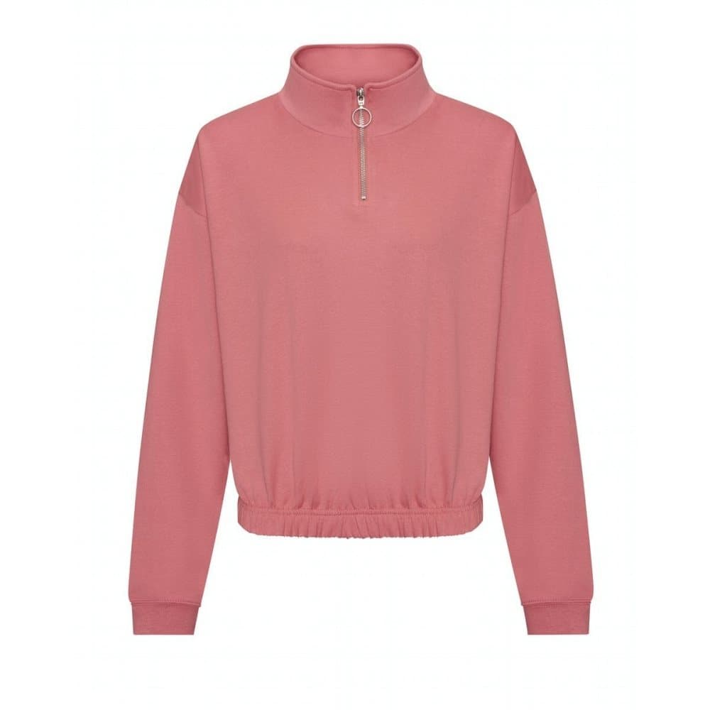 Awdis Kvinnor/Damer Just Hoods Crop Sweatshirt