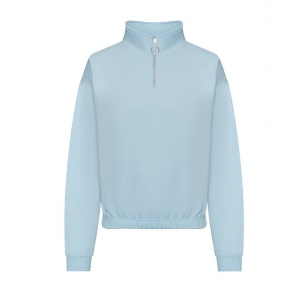 Awdis Kvinnor/Damer Just Hoods Crop Sweatshirt