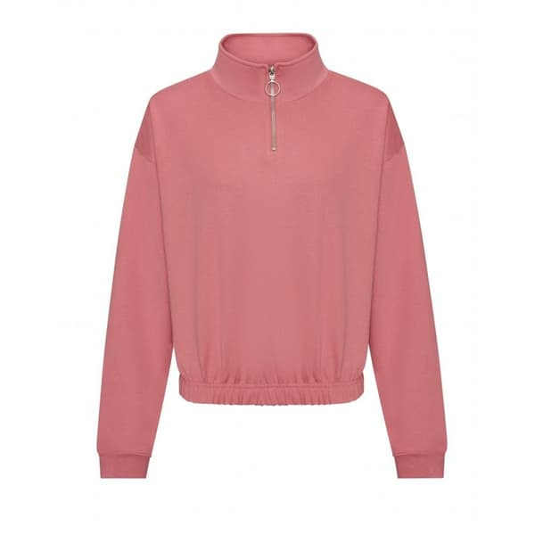 Awdis Kvinnor/Damer Just Hoods Crop Sweatshirt