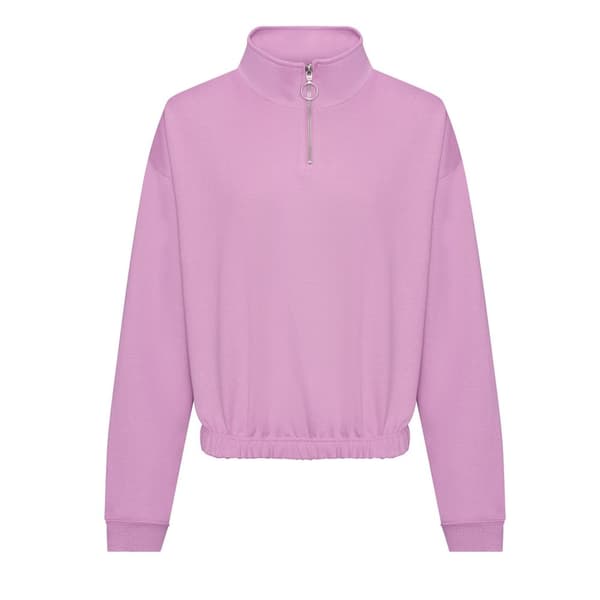 Awdis Kvinnor/Damer Just Hoods Crop Sweatshirt
