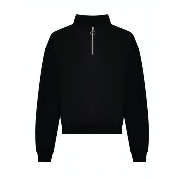 Awdis Kvinnor/Damer Just Hoods Crop Sweatshirt