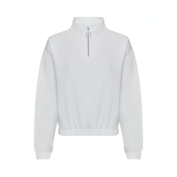 Awdis Kvinnor/Damer Just Hoods Crop Sweatshirt