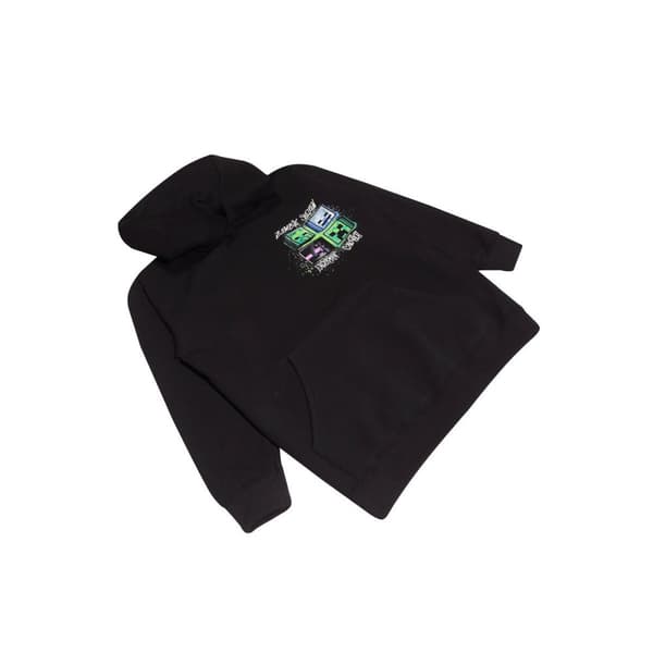 Minecraft Childrens/Kids Four Mob Crest Hoodie