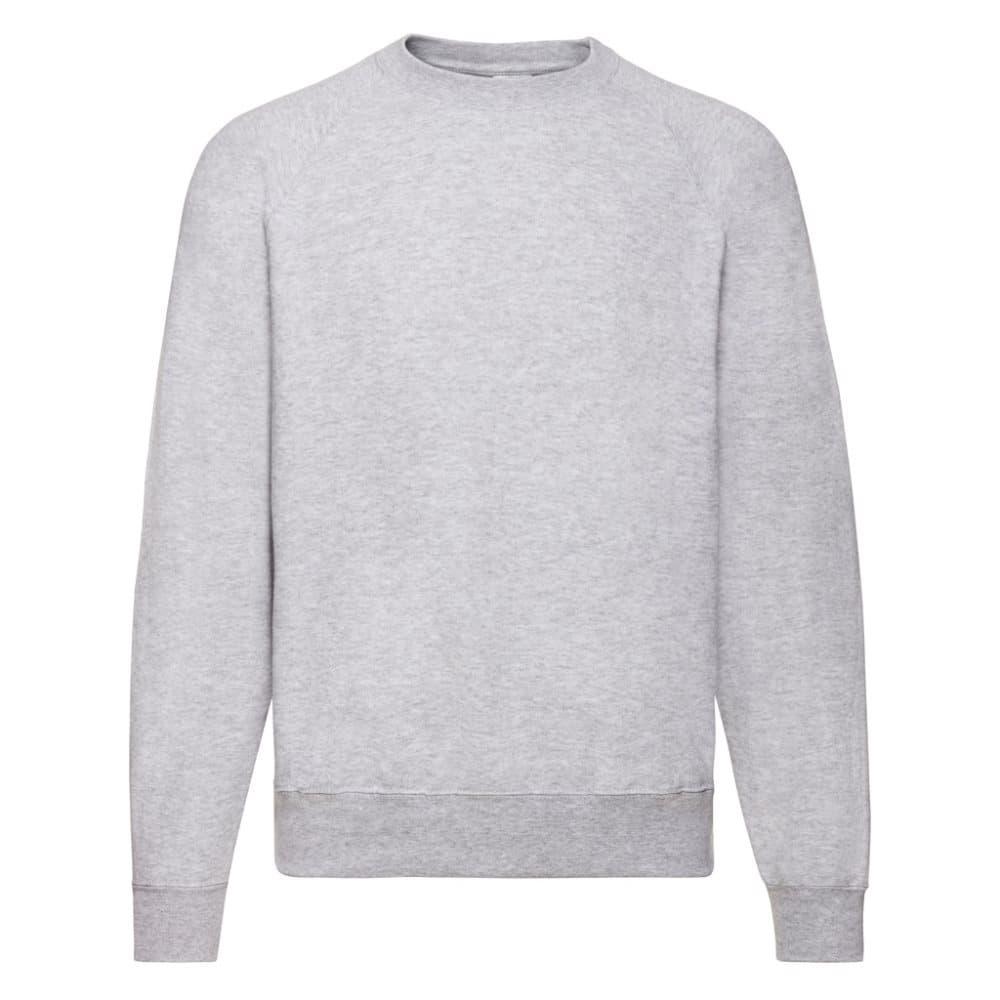 Fruit of the Loom Sweatshirt för män i ljung