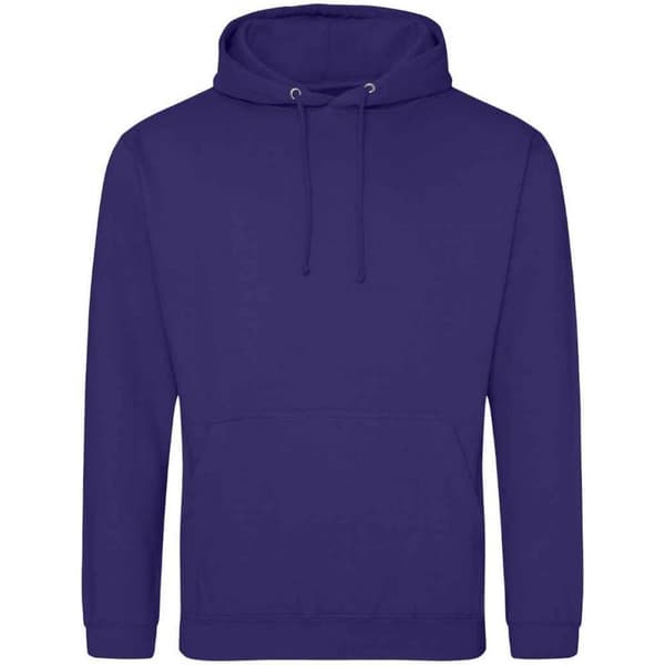 Awdis Unisex Adult College Hoodie