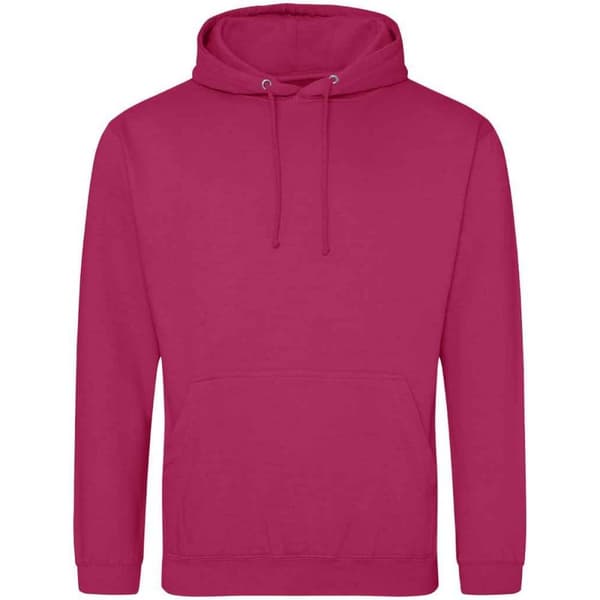 Awdis Unisex Adult College Hoodie