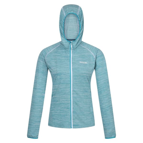 Regatta Womens/Ladies Yonder Full Zip Hoodie Tahoe Blue 12 UK
