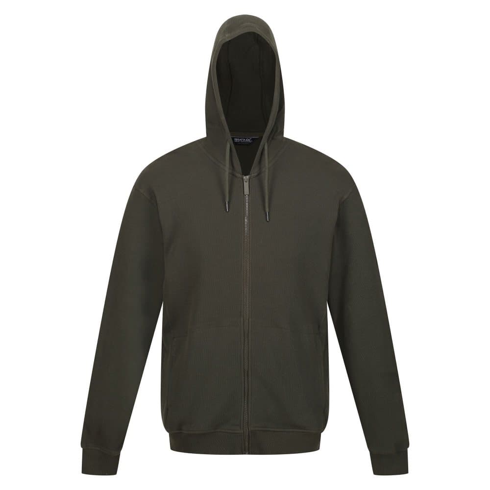Regatta Lyman Fleece Hoodie med hel dragkedja för män