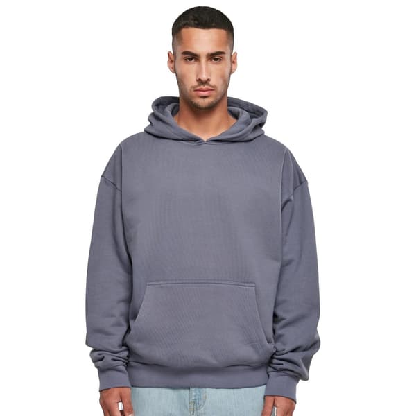 Build Your Brand Mens Ultra Heavyweight Hoodie