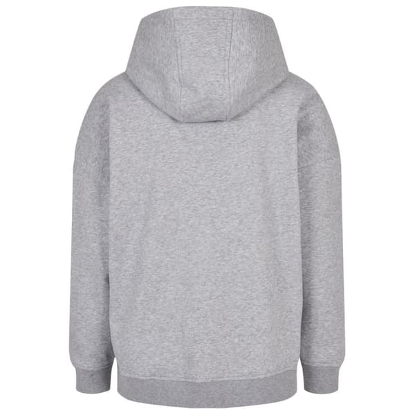 Build Your Brand Oversized Cut-On Hoodie för män