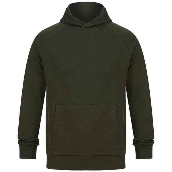 Tombo Unisex Adult Athleisure Hoodie Olive Green XL