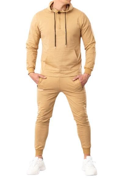 Mixa och Matcha Hoodie och Joggers Slim Fit