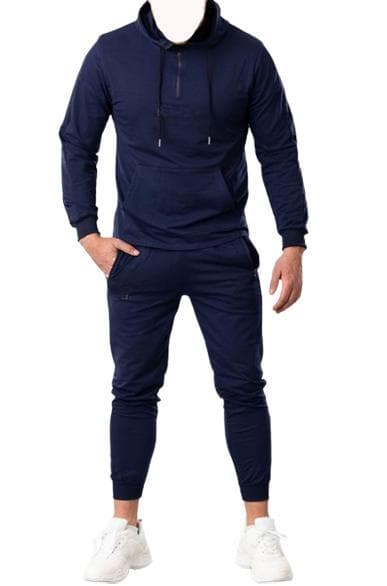 Mixa och Matcha Hoodie och Joggers Slim Fit
