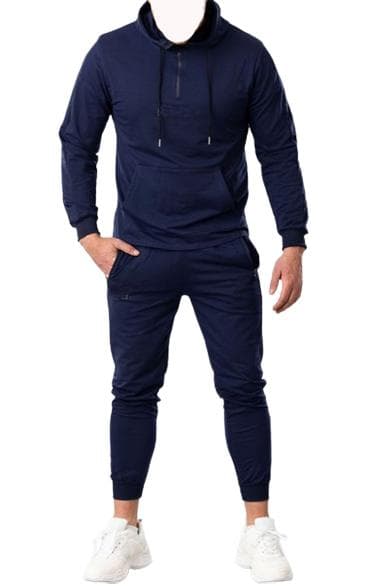 Mixa och Matcha Hoodie och Joggers Slim Fit
