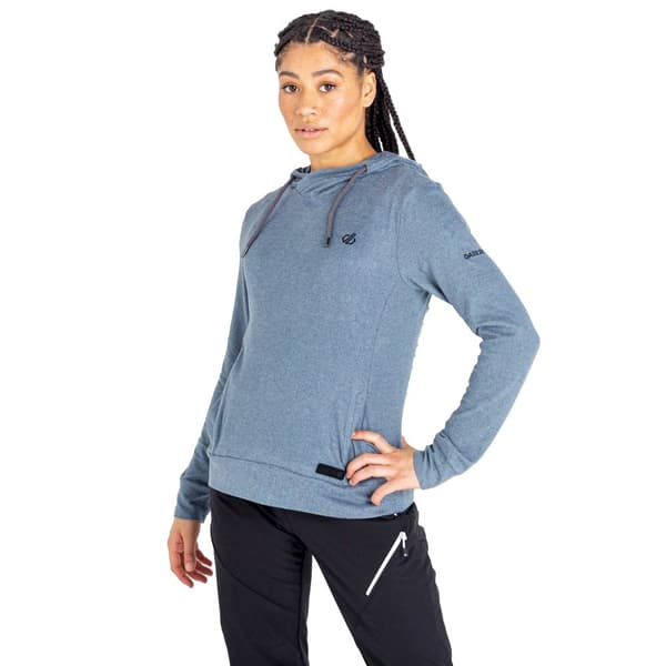 Dare 2B Kvinnor/Damer Out & Out Marl Fleece Hoodie