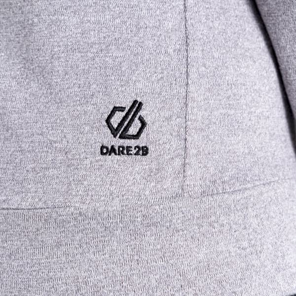 Dare 2B Kvinnor/Damer Out & Out Marl Fleece Hoodie