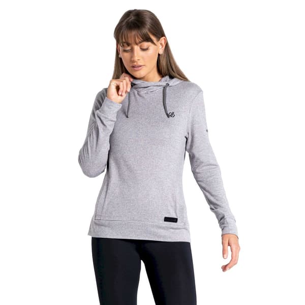 Dare 2B Kvinnor/Damer Out & Out Marl Fleece Hoodie