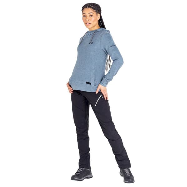 Dare 2B Kvinnor/Damer Out & Out Marl Fleece Hoodie