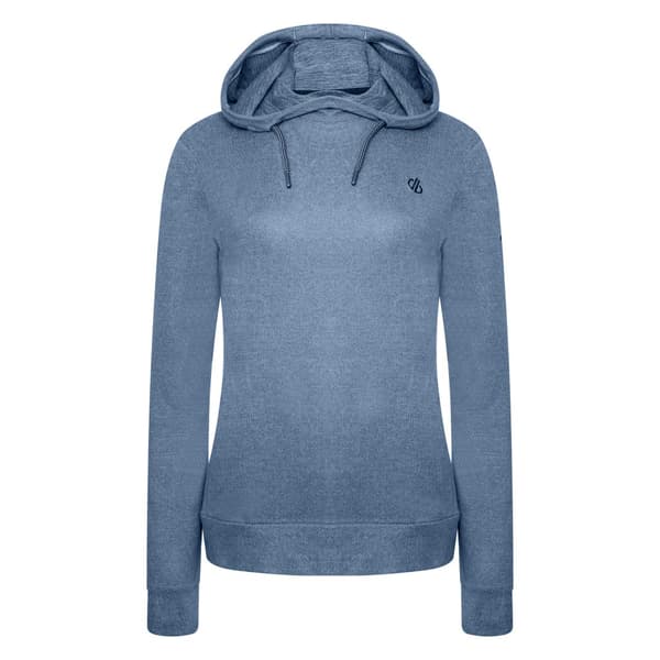 Dare 2B Kvinnor/Damer Out & Out Marl Fleece Hoodie