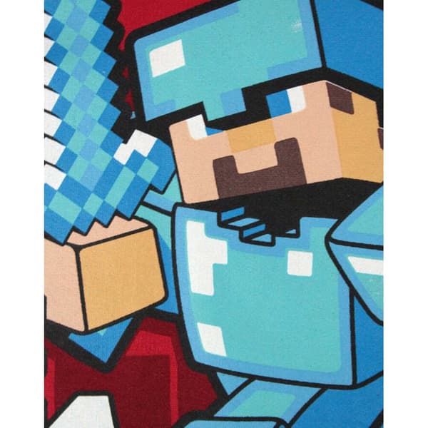 Minecraft Boys Like A Boss Hoodie