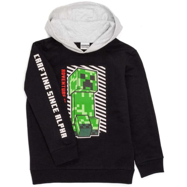 Minecraft Pojkar Creeper Hoodie