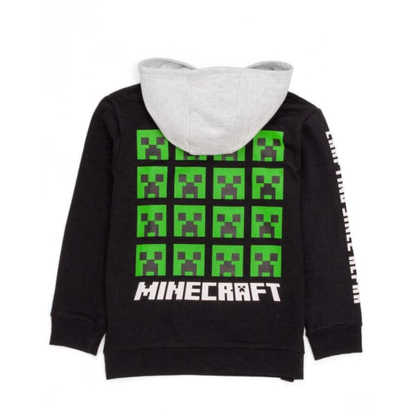 Minecraft Pojkar Creeper Hoodie