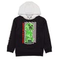 Miniatyrbilde 1 av 3: Minecraft Boys Creeper Hoodie