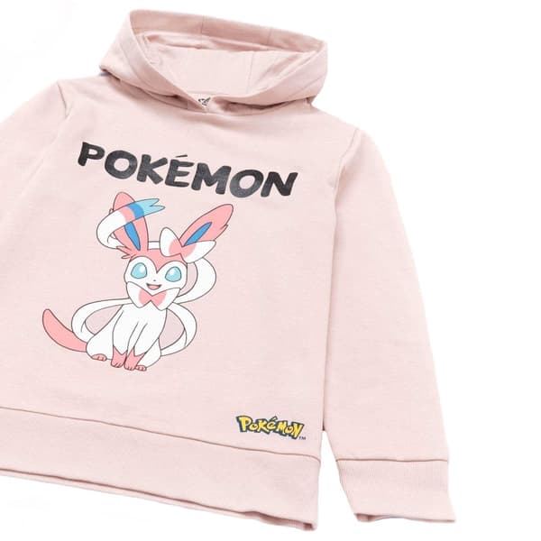 Pokemon Sylveon Hoodie för flickor