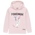 Miniatyrbillede 1 af 2: Pokemon Sylveon hættetrøje til piger
