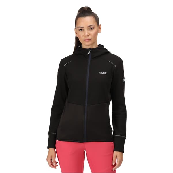Regatta Kvinnor/Damer texturerad fleece med hel dragkedja