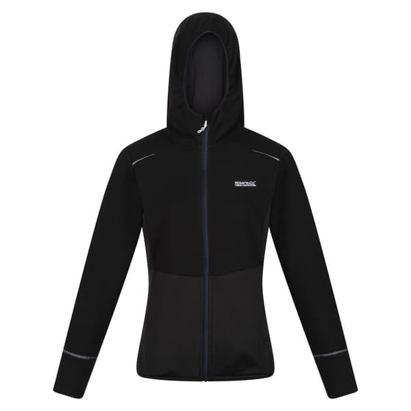 Regatta Kvinnor/Damer texturerad fleece med hel dragkedja