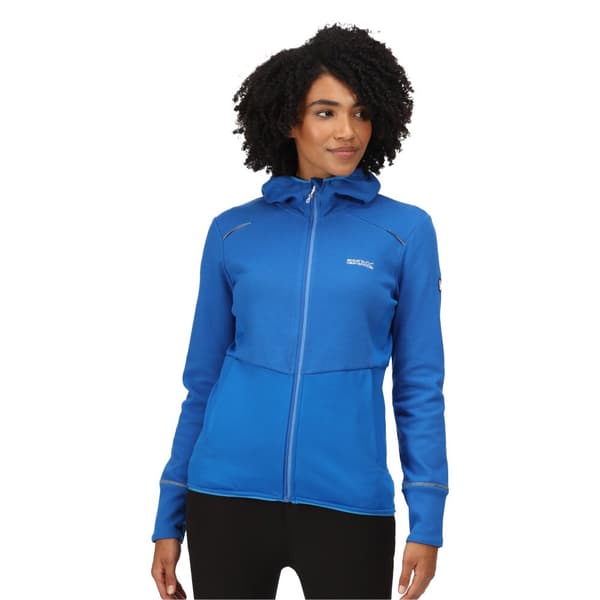 Regatta Kvinnor/Damer texturerad fleece med hel dragkedja
