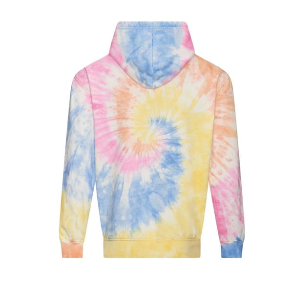 Awdis Unisex vuxen Swirl Tie Dye Hoodie