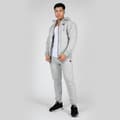 Miniatyrbild 7 av 7: Kennewick Zipped Hoodie, grey, Gorilla Wear